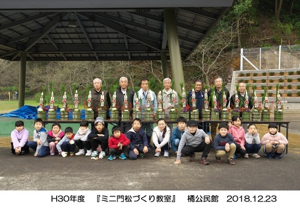 20181223 minikadomatsu p