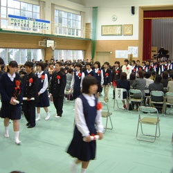 school 030317 Sotsugyou