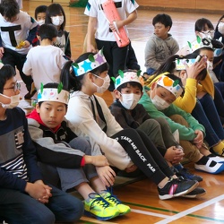 h310228 ６年生ありがとう集会
