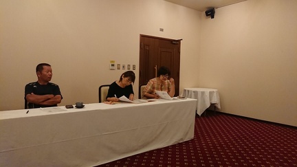 5組下平さん　8組本山さん　6組光武さん