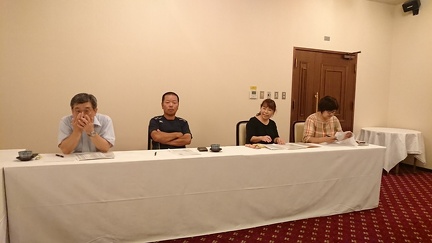 4組加藤さん　5組下平さん　8組本山さん　6組光武さん